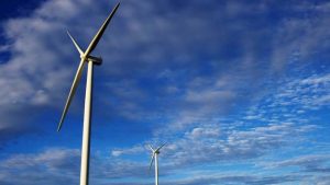 Woodend wind farm tests under way