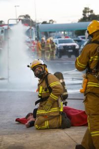 Residents go out of way to thank CFA
