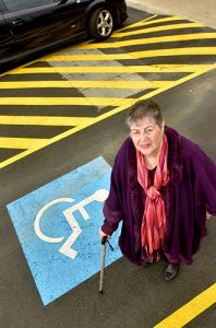 Disabled parking infringements rife