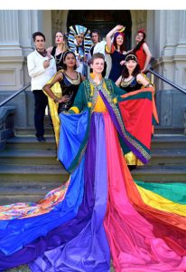 Salesian College steps out in technicolor