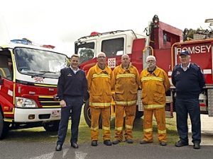 Romsey: Fire shed to boost response
