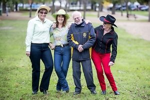 Sunbury: Boot-scooting for a cause