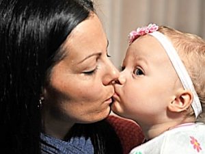 ‘Scary’ arrival has happy ending for Sunbury mum