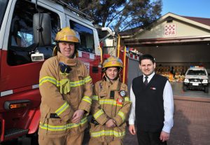 Supa donation for Sunbury CFA
