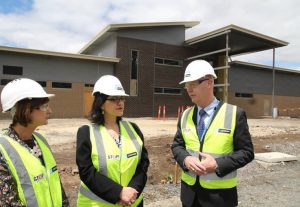 Youth justice centre with a focus on the future