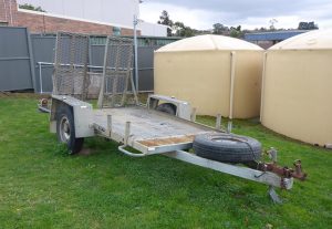Police seek owner of stolen trailer