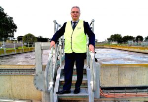 New treatment addresses water taste complaints