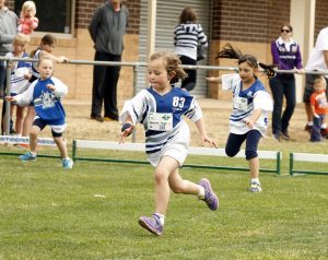 Little aths club’s big aim
