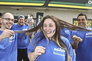 Spring into Blue September to fight cancer