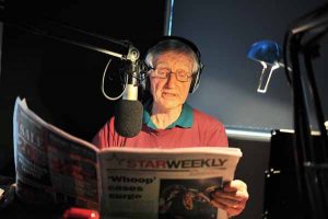 My place: Doug McIver