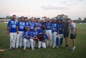 Ashfield takes all before it in T20 competition