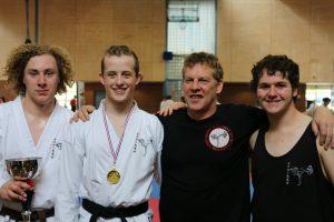 Gisborne ‘gold’ in martial arts
