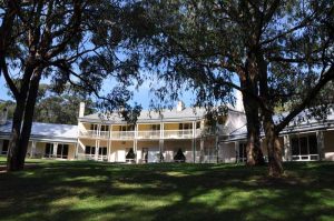 Drawing on Red Hill’s elegance