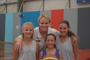 Olympic star Jenni Screen returns to where it all started