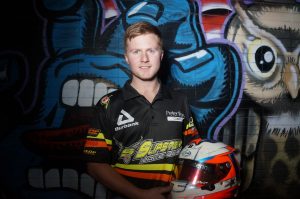 Sunbury kart star revs up for England