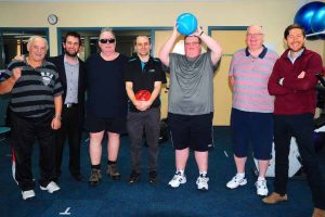 Gym group helps men return to fitness