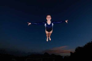Tilly flies towards her gymnastic dream