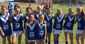 Double chance for Sunbury girls teams