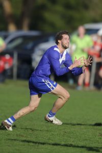 Sunbury Lions overcome Bloods in wet, muddy conditions