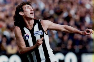 Collingwood champion Peter Daicos – Community Calendar – July 5, 2016