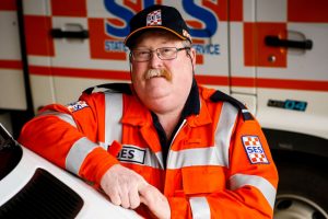 Rex Pilgrim on volunteering with the SES, CFA and Scouts