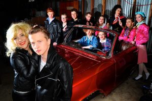 Salesian College students ready to go Greased Lightning!