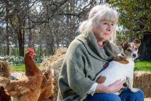 Sue Love on giving her time generously to help others