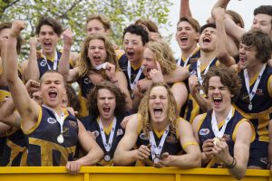 Three flags for Rupertswood