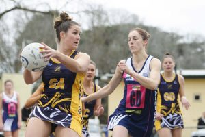 Photos: RDFNL A Grade Netball Preliminary Final Rupertswood v Macedon 10-09-2016