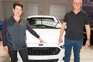 Sunbury couple buy part of Ford history