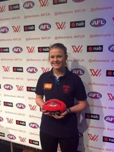 Ainslie Kemp’s tears of joy