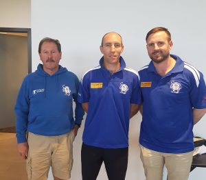 A familiar face gets cracking at the Sunbury Lions