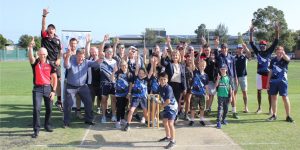 New nets for Sunshine cricket