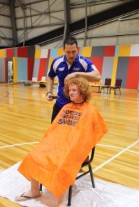 Long hair for a good cause