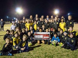 MacLaren inspiring Sunbury United