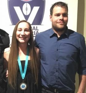 Kyneton’s Taylor takes out top award