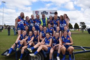 Gisborne girls win the flag