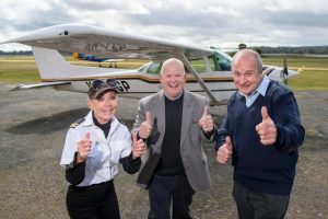 Kyneton Aero Club flying high after award