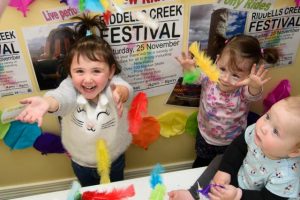 Excitement for annual Riddells Creek Festival