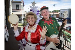 Macedon Ranges community Christmas lunch