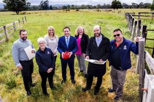 Funding application for New Gisborne Regional Sports Fields