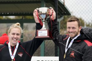 Close to coach Riddell