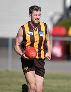 Woodend-Hesket happy with big scalp