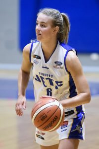 Courtenay Wragg joins the Bendigo Spirit