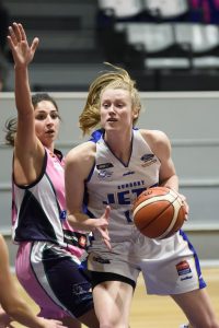 Josie Stockill joins the Melbourne Boomers