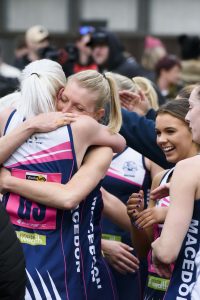 Katie Clarke finally an RDNL premiership player