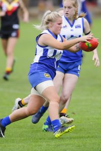 League’s top women’s honour for Sunbury Kangaroos Bailee Said