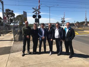 Sunbury level crossing removal pledge