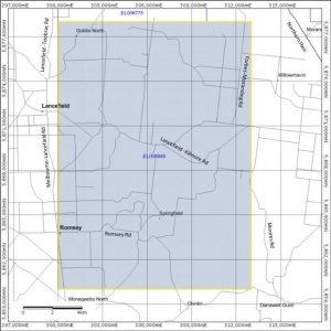 Mining plan rocks ranges