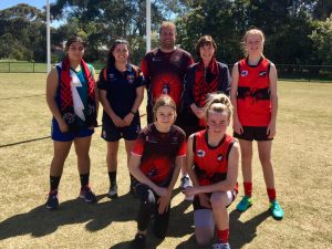 Female football for Romsey